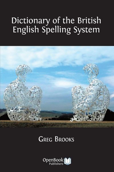 Produktbild: Dictionary of the British English Spelling System