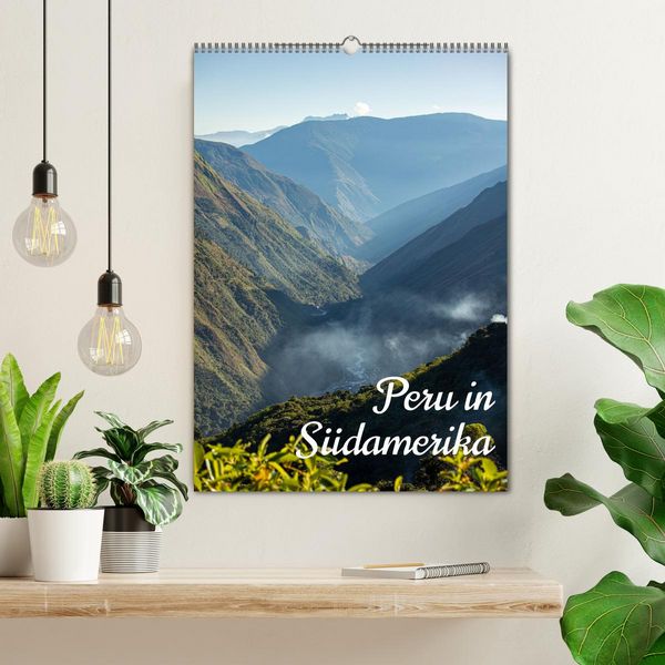 Produktbild: Peru in S&uuml;damerika (Wandkalender 2026 DIN A2 hoch), CALVENDO Monatskalender