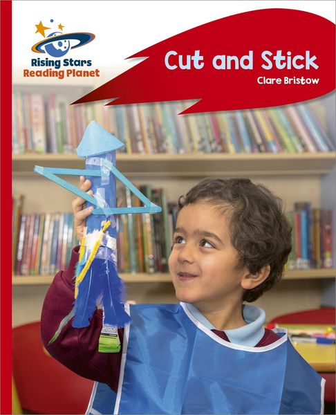 Produktbild: Reading Planet - Cut and Stick - Red C: Rocket Phonics