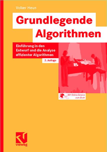 Produktbild: Grundlegende Algorithmen