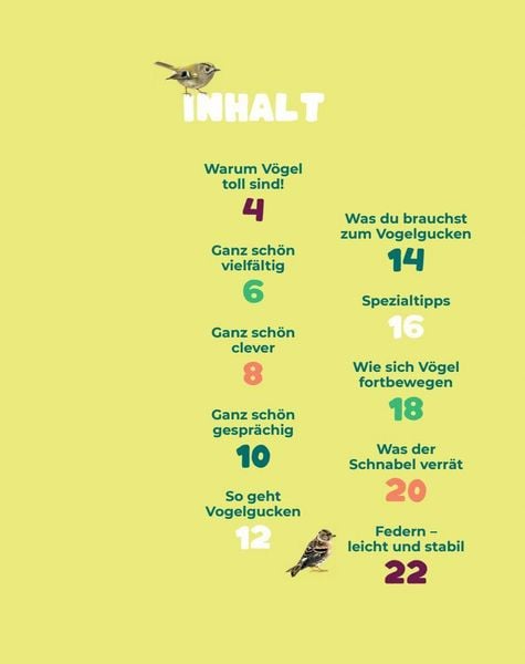 Produktbild: Birding &ndash; Entdecke die Wunderwelt der V&ouml;gel.