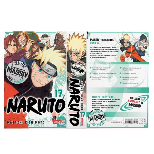 Produktbild: Naruto Massiv 17