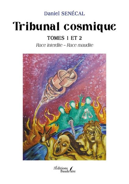 Produktbild: Tribunal cosmique - tomes 1 et 2