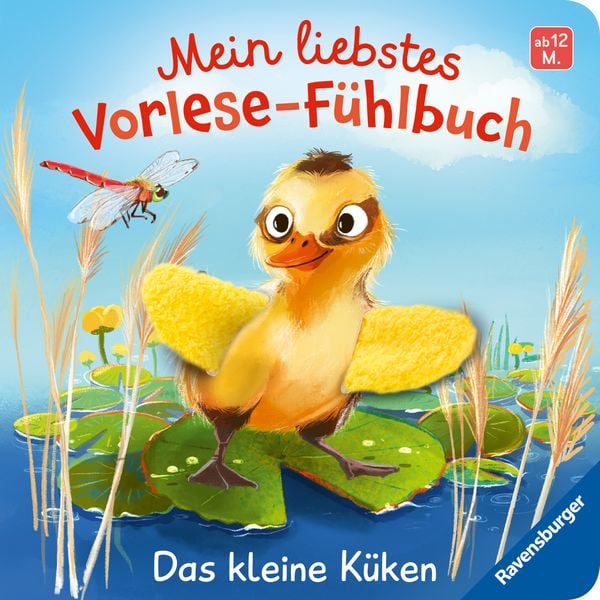 Mein liebstes Vorlese-Fühlbuch - Das kleine Küken, Gebundene Ausgabe von Maria Höck, Ravensburger Verlag GmbH, 9783473422142