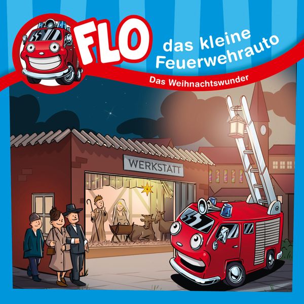 Das Weihnachtswunder - Flo das kleine Feuerwehrauto,Christian Mörken, Audio, 4029856706160