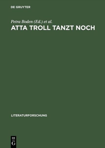Produktbild: Atta Troll tanzt noch