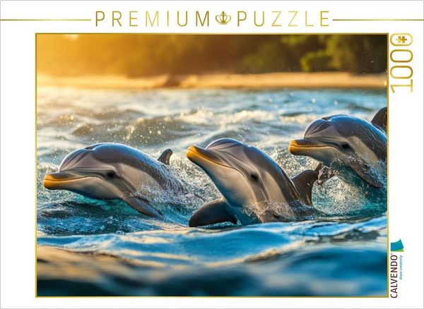 Produktbild: CALVENDO Puzzle Schaut euch mal diesen Sonnenuntergang an | 1000 Teile Lege-Gr&ouml;&szlig;e 64x48cm Foto-Puzzle f&uuml;r gl&uuml;ckliche Stunden