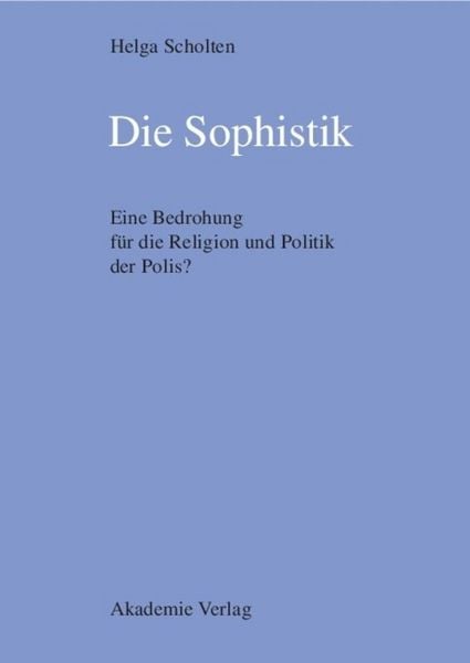 Produktbild: Die Sophistik
