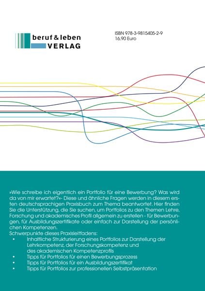 Produktbild: Lehrportfolios f&uuml;r den akademischen Kontext erstellen