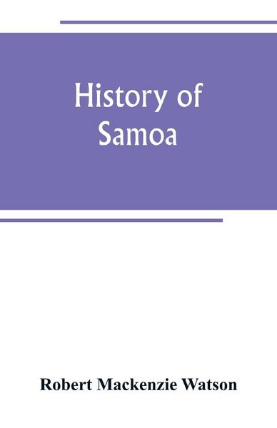 Produktbild: History of Samoa
