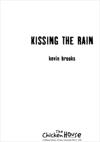 Produktbild: Kissing the Rain