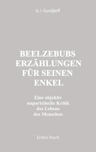 Produktbild: Beelzebubs Erz&auml;hlungen f&uuml;r seinen Enkel. Erstes Buch