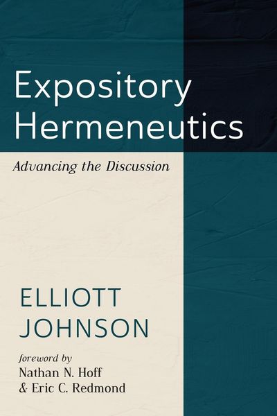 Produktbild: Expository Hermeneutics