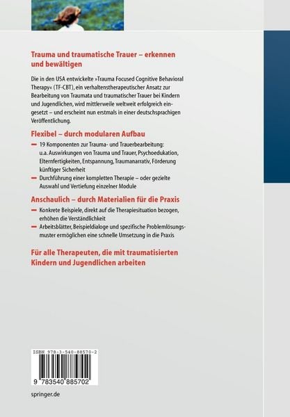 Produktbild: Traumafokussierte kognitive Verhaltenstherapie bei Kindern und Jugendlichen