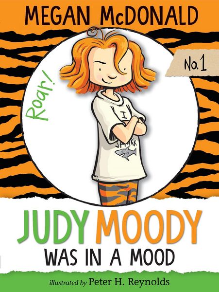 Produktbild: Judy Moody Was in a Mood