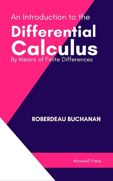 Produktbild: An Introduction to the Differential Calculus By Means of Finite Differences