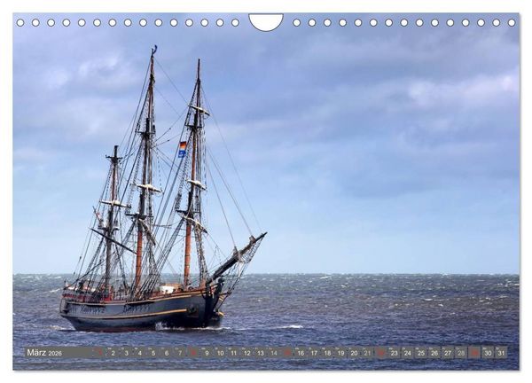 Produktbild: Gro&szlig;segler (Wandkalender 2026 DIN A4 quer), CALVENDO Monatskalender