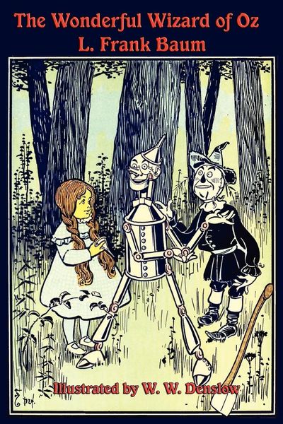 Produktbild: The Illustrated Wonderful Wizard of Oz