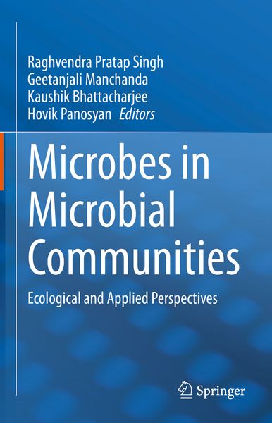 Produktbild: Microbes in Microbial Communities