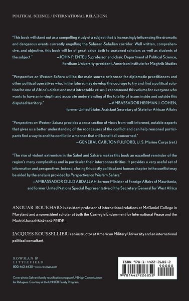 Produktbild: Perspectives on Western Sahara