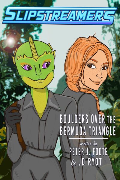 Produktbild: Boulders Over the Bermuda Triangle (Slipstreamers, #3)