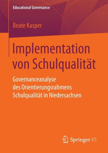 Produktbild: Implementation von Schulqualit&auml;t