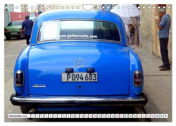 Produktbild: Loewis of Menar, H: MERCEDES-BENZ (Wall Calendar 2025 DIN A4