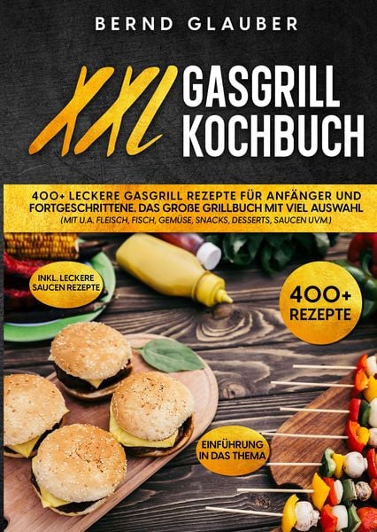 Produktbild: XXL Gasgrill Kochbuch