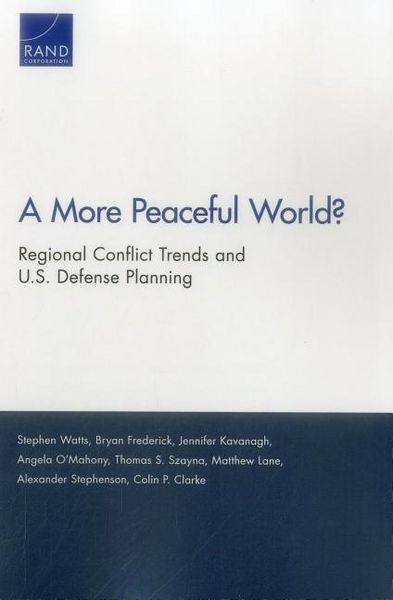 Produktbild: A More Peaceful World?