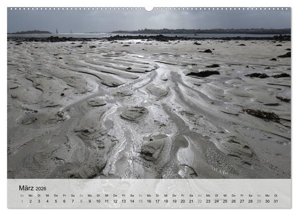 Produktbild: Bretagne - Wildnis Finist&egrave;re (hochwertiger Premium Wandkalender 2026 DIN A2 quer), Kunstdruck in Hochglanz
