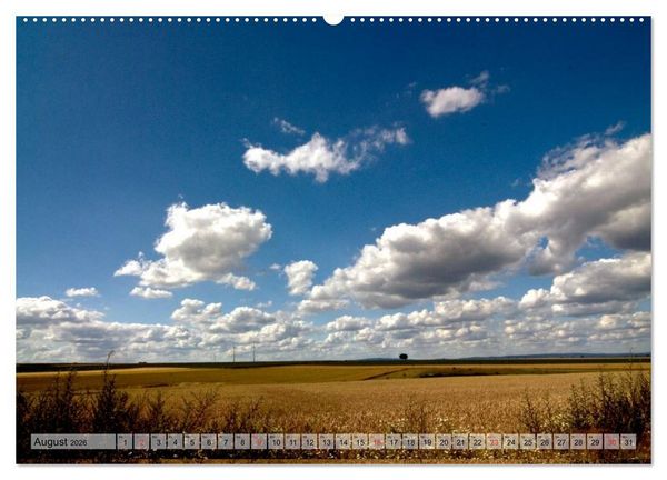 Produktbild: Wolken - Die Gesichter des Himmels (hochwertiger Premium Wandkalender 2026 DIN A2 quer), Kunstdruck in Hochglanz