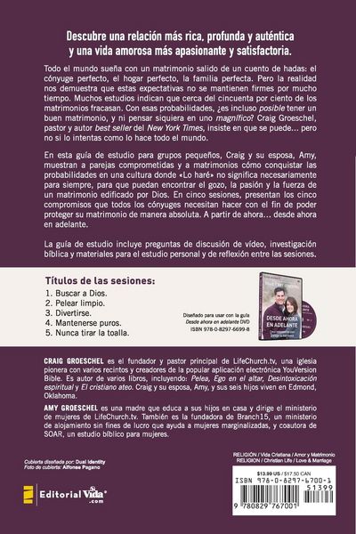 Produktbild: El Desde ahora en adelante - Gu&iquest;&iquest;a de estudio