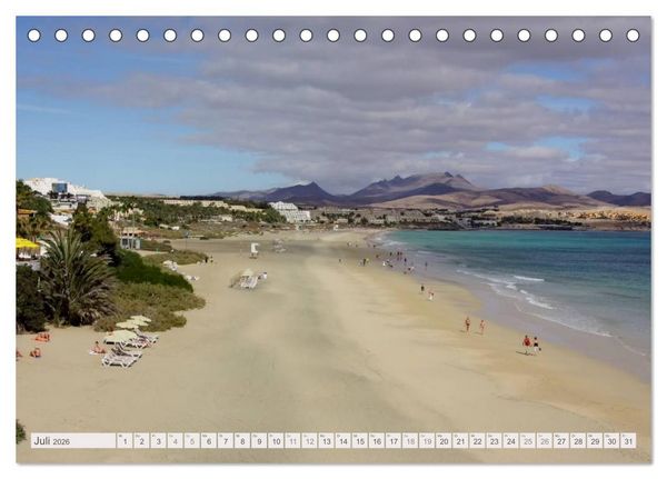 Produktbild: Fuerteventura (Tischkalender 2026 DIN A5 quer), CALVENDO Monatskalender