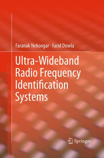 Produktbild: Ultra-Wideband Radio Frequency Identification Systems