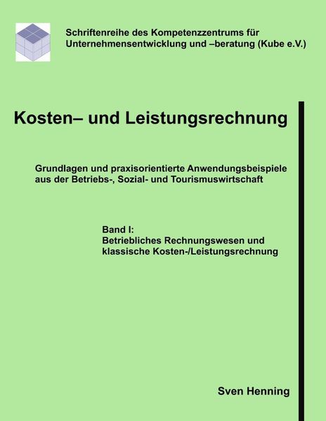 Produktbild: Kosten- und Leistungsrechnung - Band I