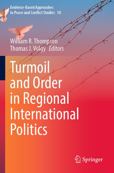 Produktbild: Turmoil and Order in Regional International Politics
