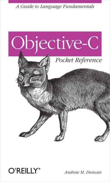 Produktbild: Objective-C Pocket Reference