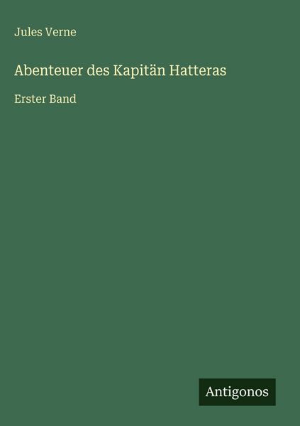 Produktbild: Abenteuer des Kapit&auml;n Hatteras