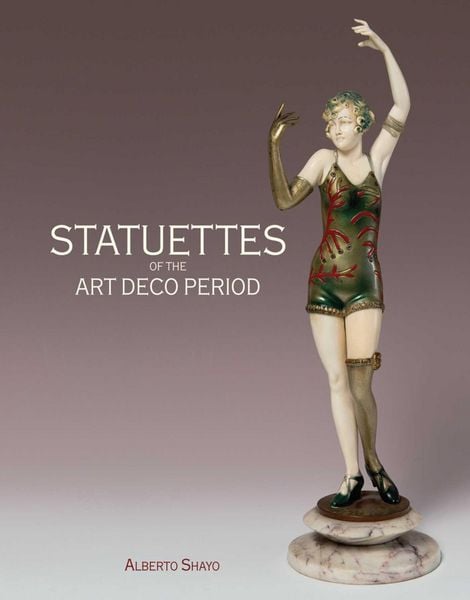Produktbild: Statuettes of the Art Deco Period