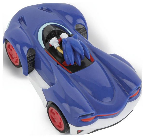 Produktbild: Carrera 370430022 Team Sonic Racing 1:43 RC Einsteiger Modellauto Elektro Stra&szlig;enmodell