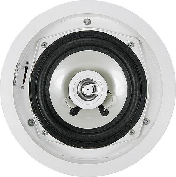 Produktbild: Renkforce CL-130RT ELA-Einbaulautsprecher 45W 100V Wei&szlig; 1St.