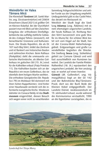 Produktbild: TRESCHER Reisef&uuml;hrer Siebenb&uuml;rgen