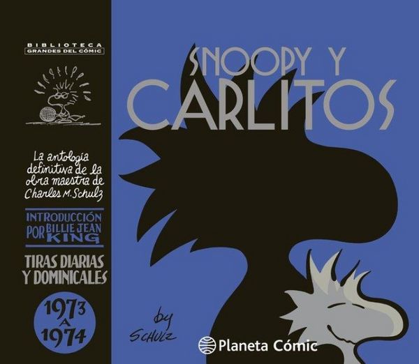 Produktbild: Snoopy y Carlitos 1973-1974