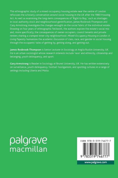 Produktbild: Mixed-Occupancy Housing in London