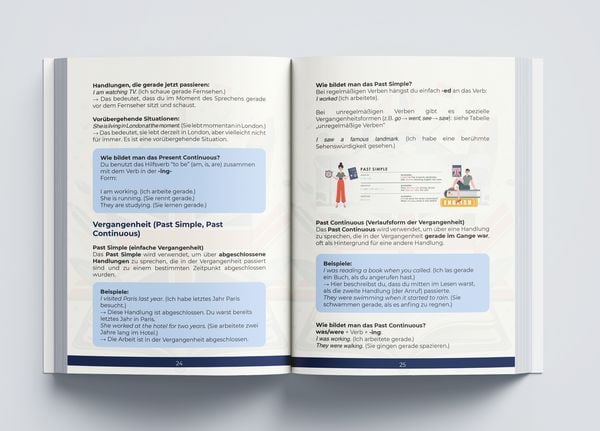 Produktbild: Englisch To Go: Dein Expresskurs f&uuml;r den Urlaub - Englisch lernen f&uuml;r Erwachsene - Ideal f&uuml;r Einsteiger | Inkl. &Uuml;bungen, Vokabelliste, R&auml;tsel..