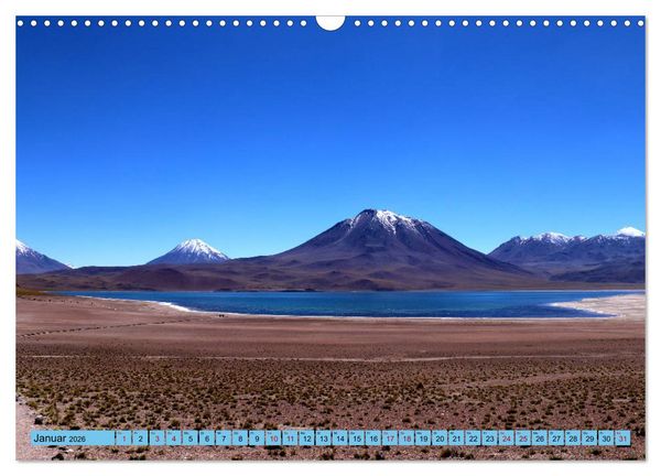 Produktbild: ATACAMA Wunder der Natur (Wandkalender 2026 DIN A3 quer), CALVENDO Monatskalender