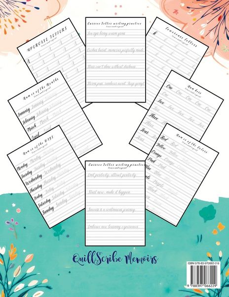 Produktbild: Calligraphy Book for Beginners