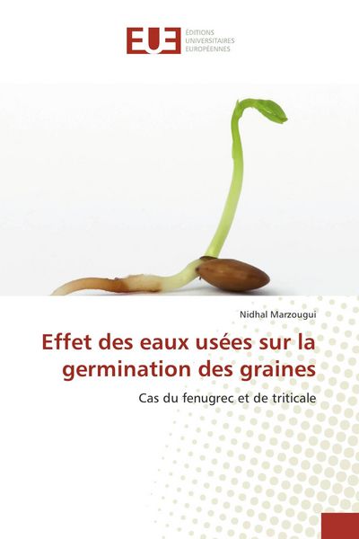 Produktbild: Effet des eaux us&eacute;es sur la germination des graines