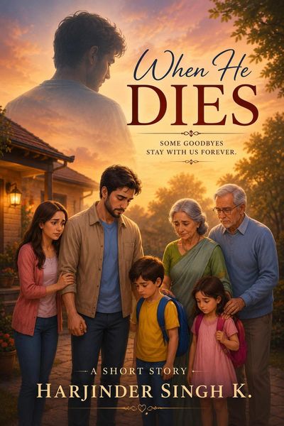 Produktbild: When He Dies