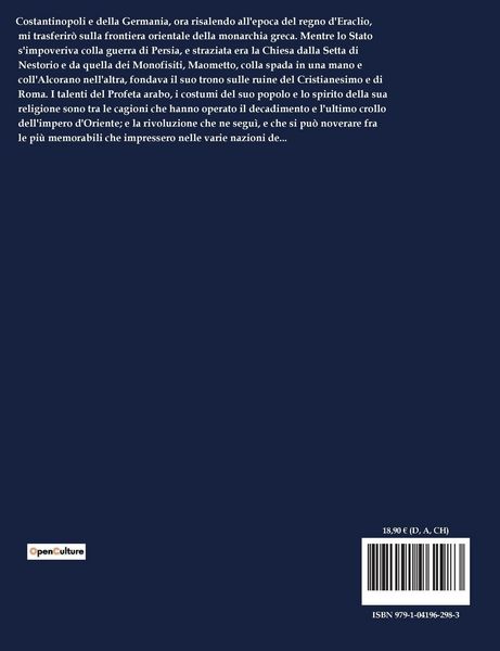 Produktbild: Storia Della Decadenza E Rovina Dell Impero Romano Vol X